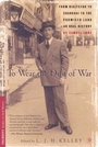 Cover: To Wear the Dust of War - Palgrave MacMillan