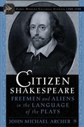 Cover: Citizen Shakespeare - Palgrave MacMillan