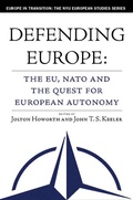 Cover: Defending Europe - Palgrave MacMillan