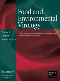 Abbildung von: Food and Environmental Virology - Springer