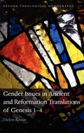 Cover: Gender Issues in Ancient and Reformation Translations of Genesis 1-4 - Oxford University Press
