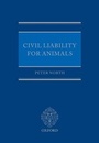 Cover: Civil Liability for Animals - Oxford University Press