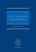 Abbildung von: Civil Liability for Animals - Oxford University Press