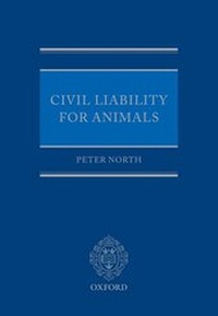 Abbildung von: Civil Liability for Animals - Oxford University Press