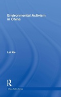Cover: Environmental Activism in China - Routledge
