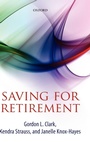 Cover: Saving for Retirement - Oxford University Press
