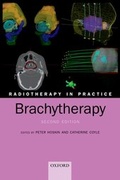 Cover: Radiotherapy in Practice - Brachytherapy - Oxford University Press