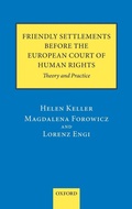 Abbildung von: Friendly Settlements before the European Court of Human Rights - Oxford University Press