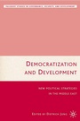 Cover: Democratization and Development - Palgrave MacMillan