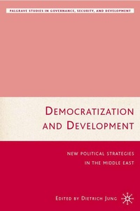 Enlarge image Cover: Democratization and Development - Palgrave MacMillan