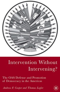 Enlarge image Cover: Intervention Without Intervening? - Palgrave MacMillan