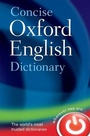 Cover: Concise Oxford English Dictionary - Oxford University Press