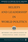 Cover: Beliefs and Leadership in World Politics - Palgrave MacMillan