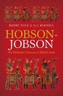 Cover: Hobson-Jobson - Oxford University Press