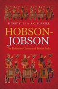 Cover: Hobson-Jobson - Oxford University Press