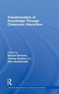 Cover: Transformation of Knowledge through Classroom Interaction - Routledge