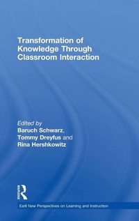 Enlarge image Cover: Transformation of Knowledge through Classroom Interaction - Routledge