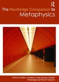 Cover: The Routledge Companion to Metaphysics - Routledge