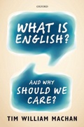 Cover: What is English? - Oxford University Press