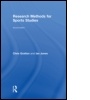 Cover: Research Methods for Sports Studies - Routledge