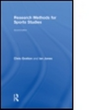 Enlarge image Cover: Research Methods for Sports Studies - Routledge