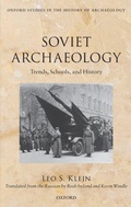 Cover: Soviet Archaeology - Oxford University Press