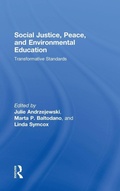Cover: Social Justice, Peace, and Environmental Education - Routledge