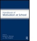Cover: Handbook of Motivation at School - Routledge