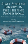 Cover: Staff Support Groups in the Helping Professions - Routledge