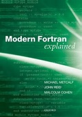Cover: Modern Fortran Explained - Oxford University Press