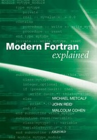 Enlarge image Cover: Modern Fortran Explained - Oxford University Press