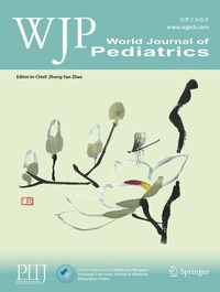Abbildung von: World Journal of Pediatrics - Childrens Hospital, Zhejiang University School of Medicine
