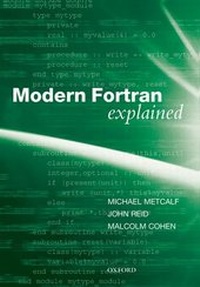 Enlarge image Cover: Modern Fortran Explained - Oxford University Press