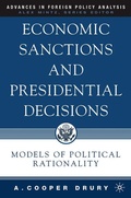 Cover: Economic Sanctions and Presidential Decisions - Palgrave MacMillan
