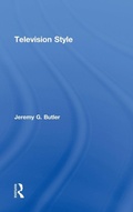 Cover: Television Style - Routledge