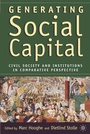 Cover: Generating Social Capital - Palgrave MacMillan