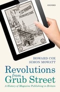 Cover: Revolutions from Grub Street - Oxford University Press