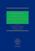 Cover: Financial Markets and Exchanges Law - Oxford University Press
