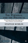 Cover: The Personal and the Political - Palgrave MacMillan