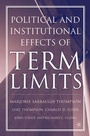 Cover: The Political and Institutional Effects of Term Limits - Palgrave MacMillan