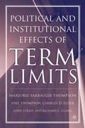Cover: The Political and Institutional Effects of Term Limits - Palgrave MacMillan
