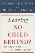 Cover: Leaving No Child Behind? - Palgrave MacMillan