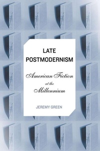 Enlarge image Cover: Late Postmodernism - Palgrave MacMillan