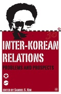 Cover: Inter-Korean Relations - Palgrave MacMillan