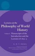 Cover: Hegel: Lectures on the Philosophy of World History, Volume I - Oxford University Press