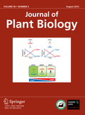Bild: Journal of Plant Biology - Springer
