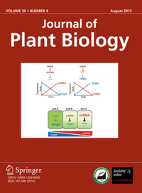 Bild: Journal of Plant Biology - Springer