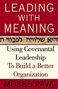 Cover: Leading with Meaning - St Martin's Press