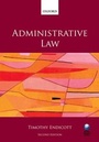 Cover: Administrative Law - Oxford University Press