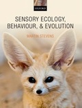 Cover: Sensory Ecology, Behaviour, and Evolution - Oxford University Press